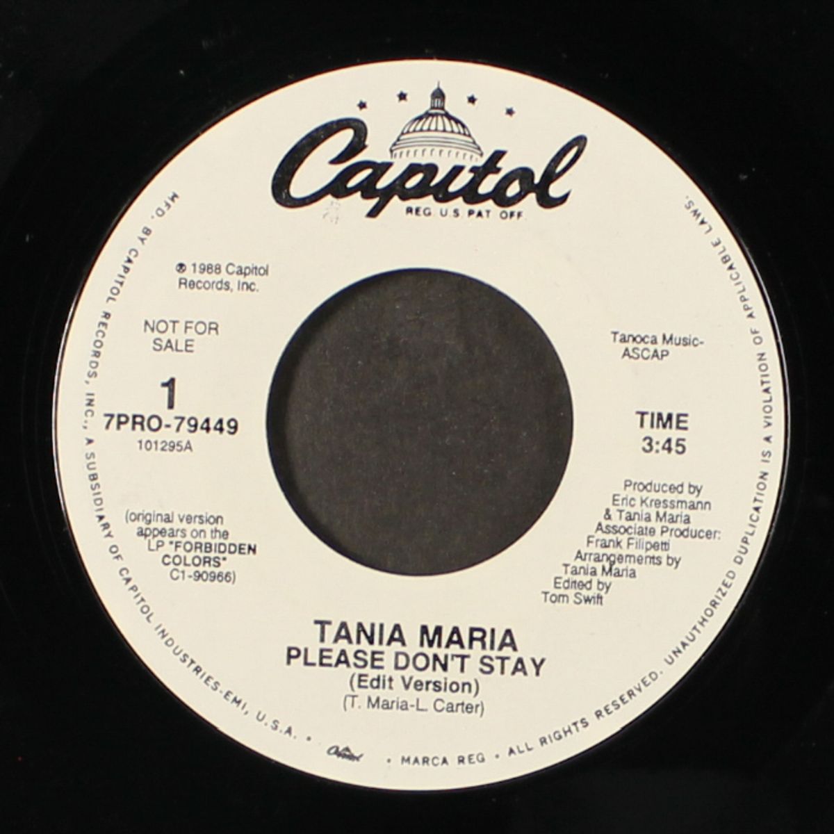 please don't stay / same by TANIA MARIA