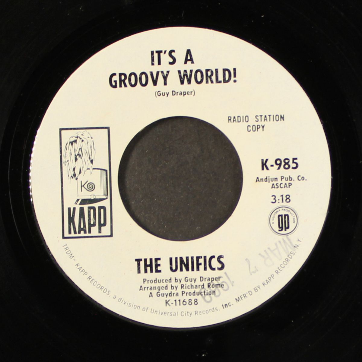 it's a groovy world! / same by UNIFICS