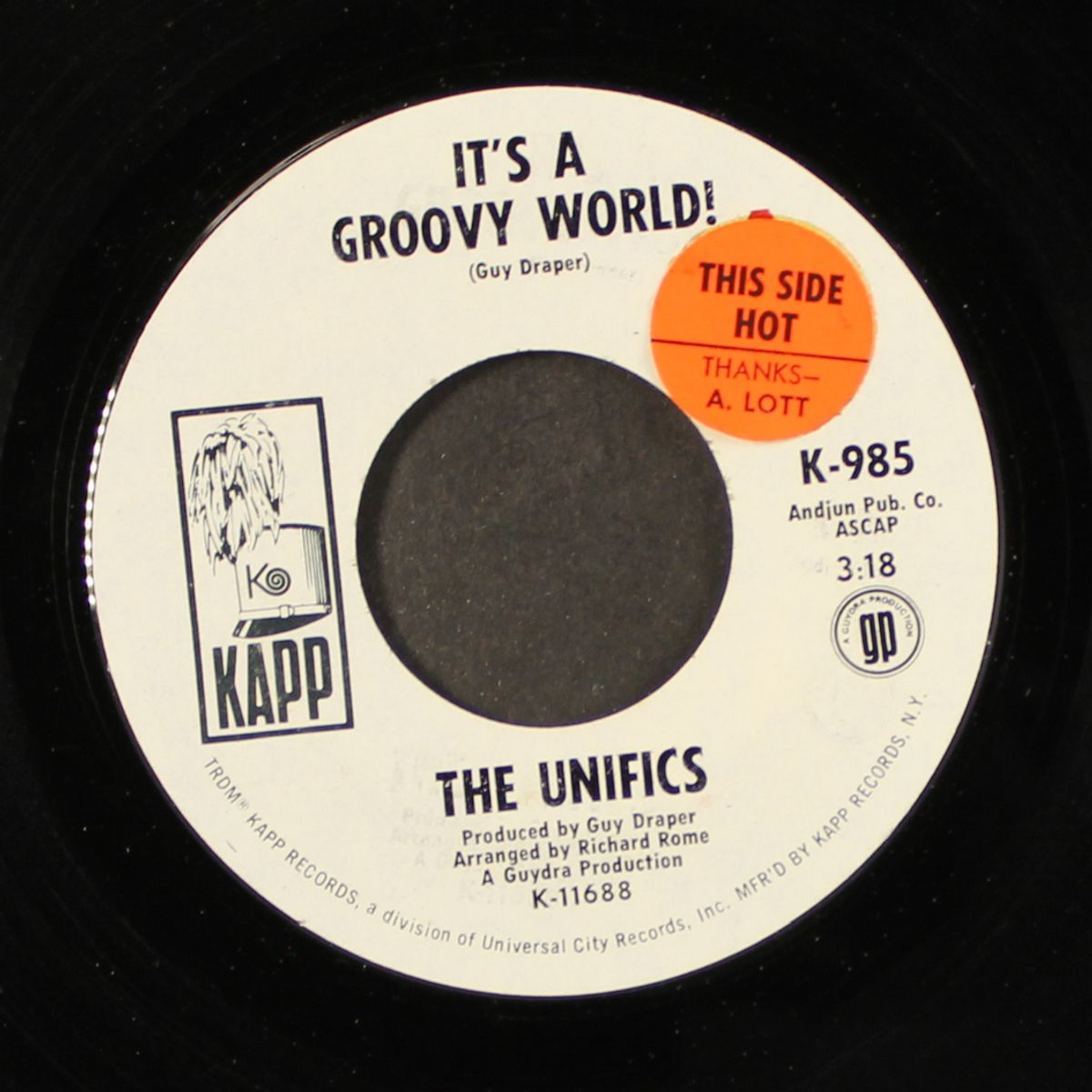 it's a groovy world! / same by UNIFICS