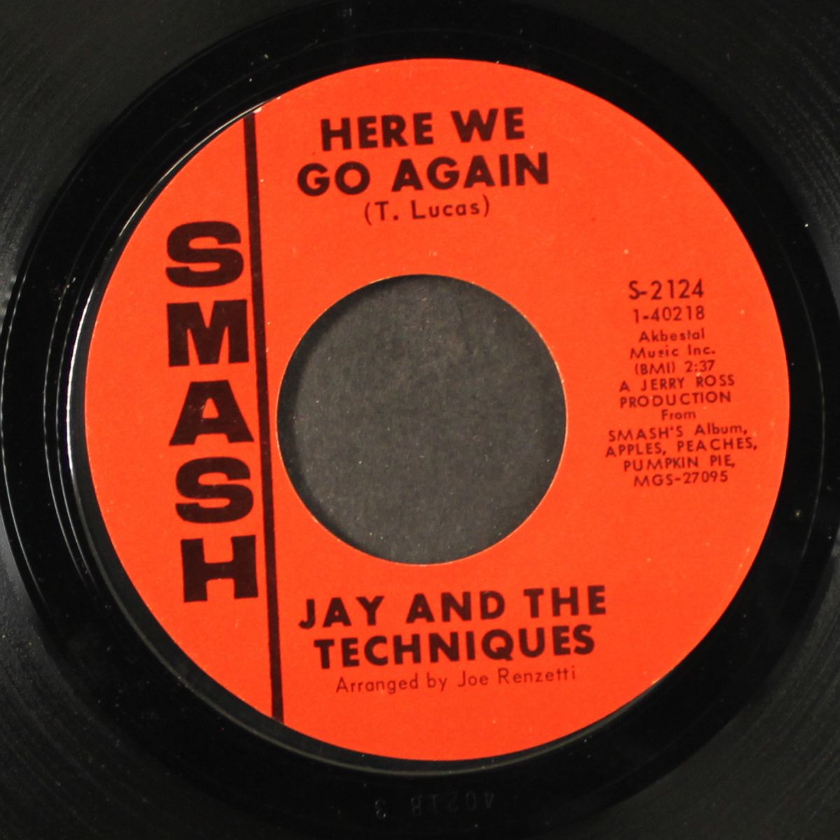 keep the ball rollin' / here we go again by JAY & TECHNIQUES
