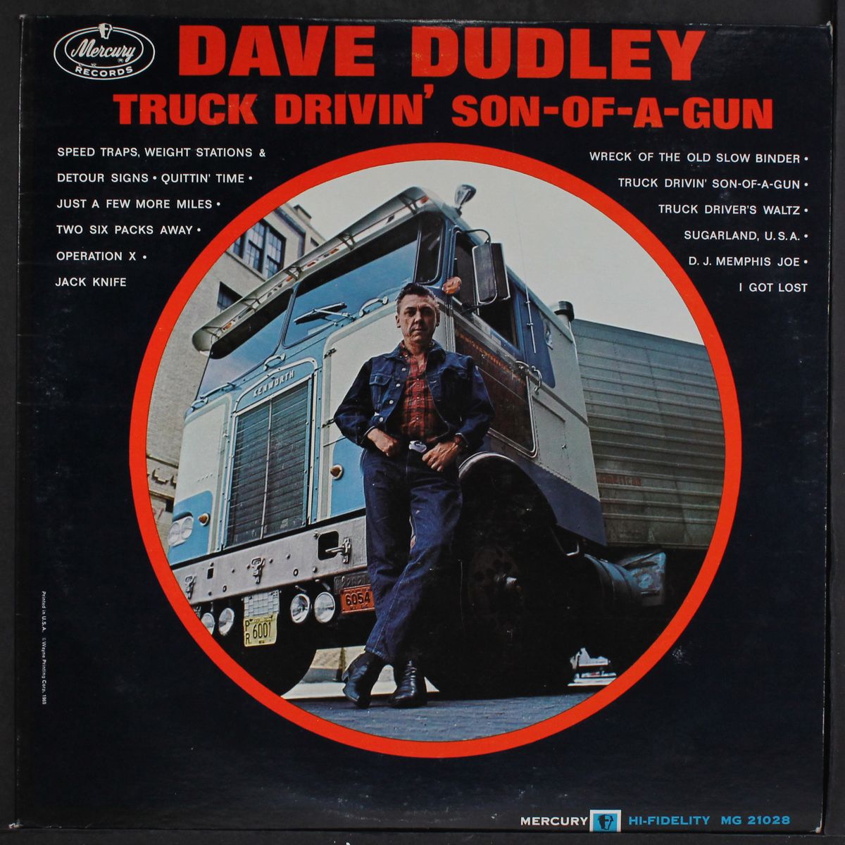 truck drivin' son-of-a-gun by DAVE DUDLEY