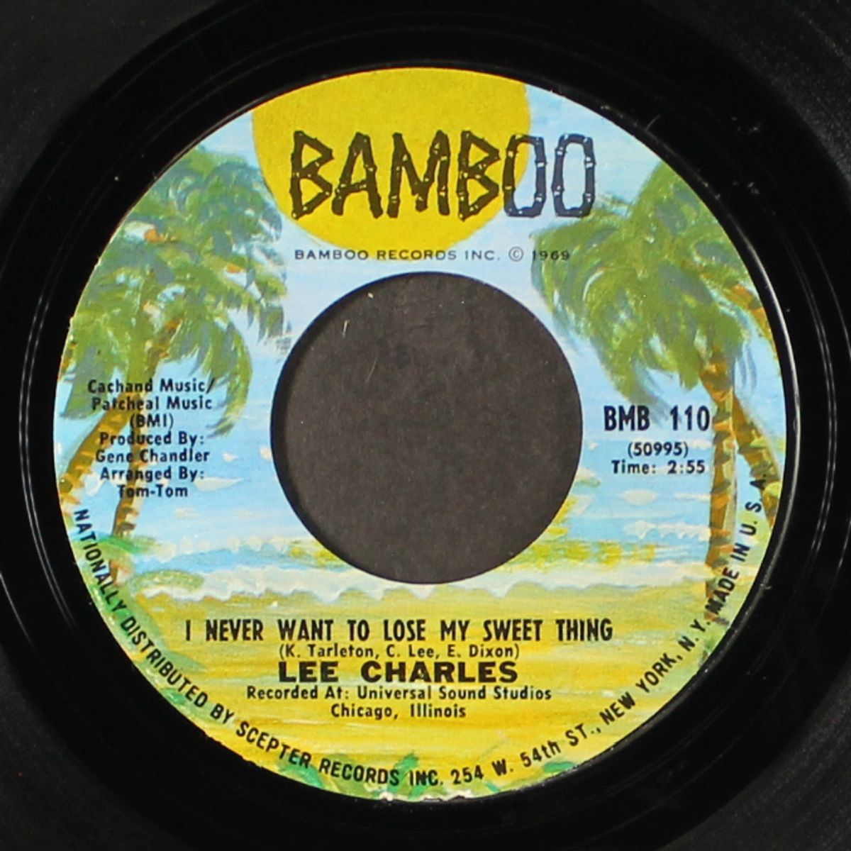 girl you turned your back on my love / you can't get away by LEE CHARLES