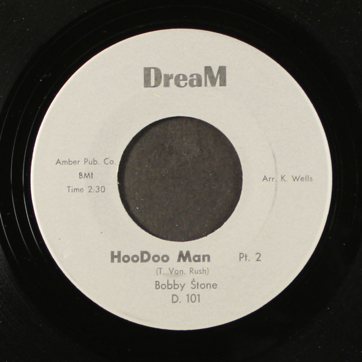 hoodoo man by BOBBY STONE