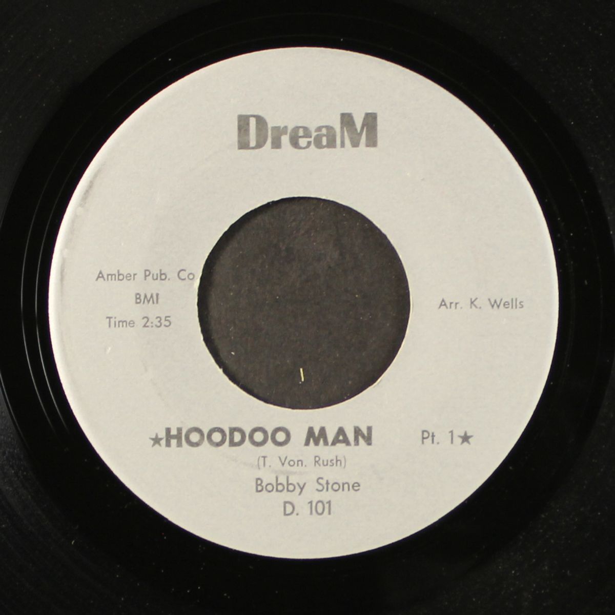 hoodoo man by BOBBY STONE