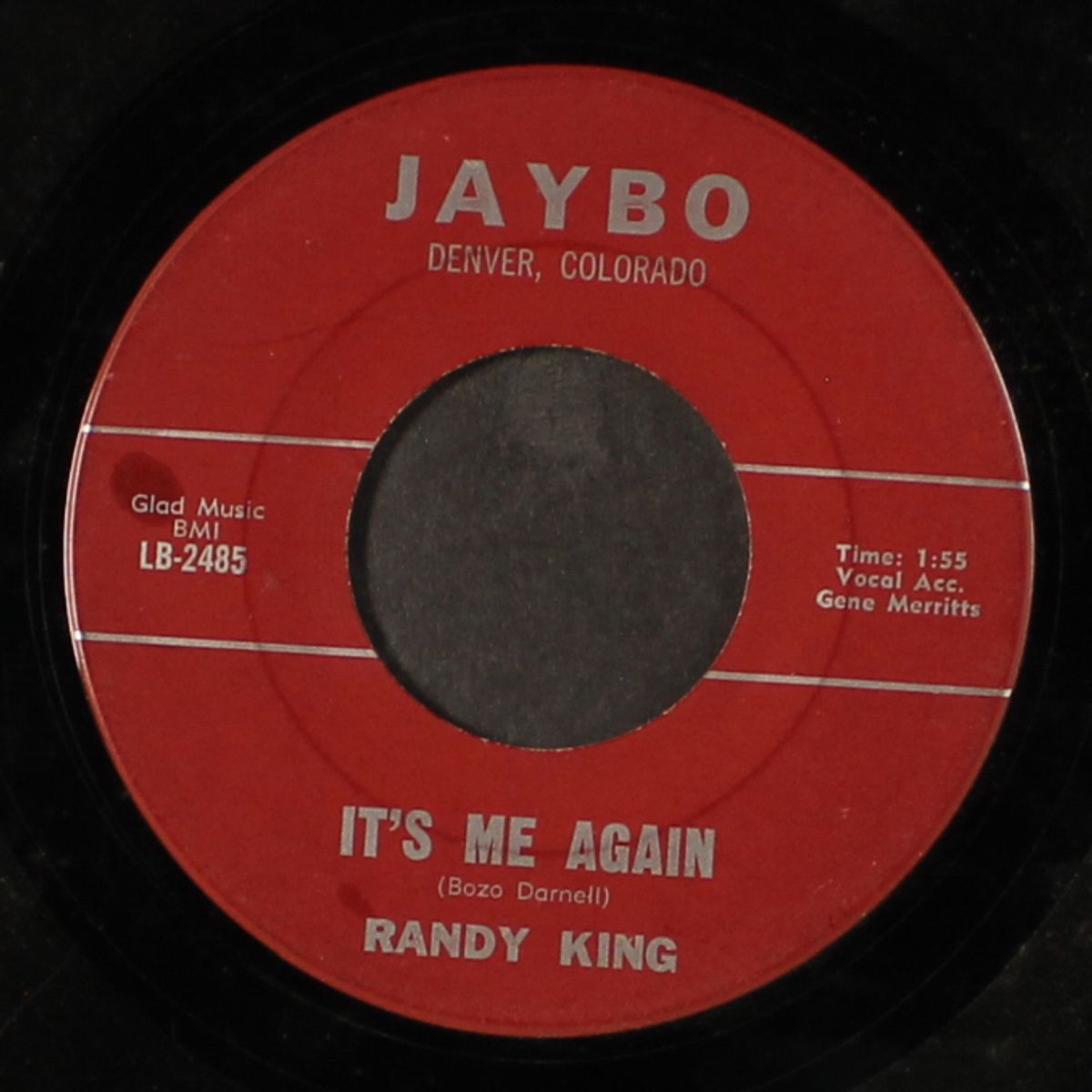 it's me again / the last show by RANDY KING