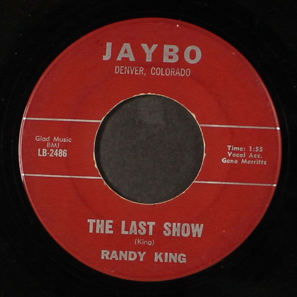 it's me again / the last show by RANDY KING
