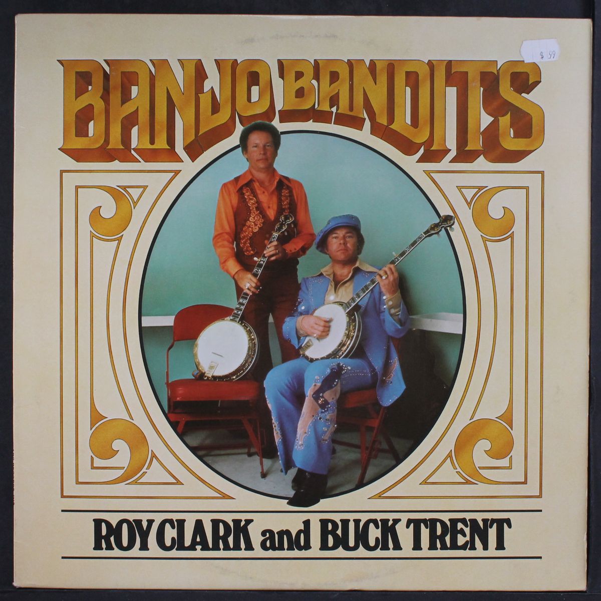 banjo bandits by ROY CLARK & BUCK TRENT