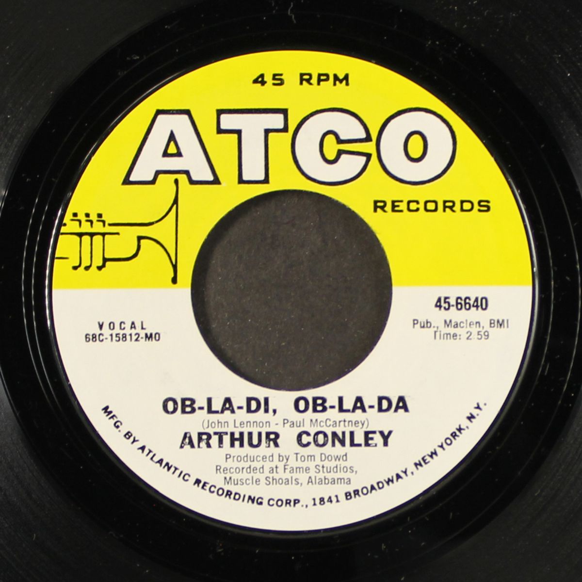 otis sleep on / ob-la-di, ob-la-da by ARTHUR CONLEY