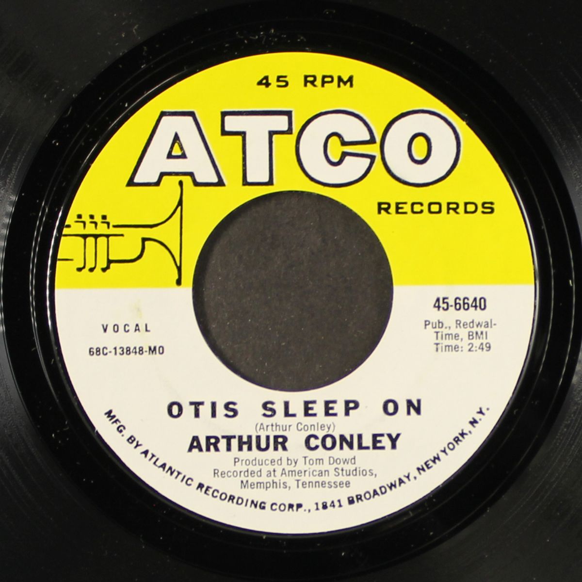 otis sleep on / ob-la-di, ob-la-da by ARTHUR CONLEY