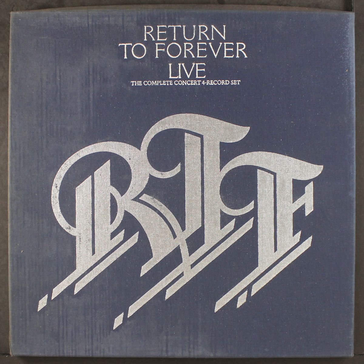 return to forever live by RETURN TO FOREVER