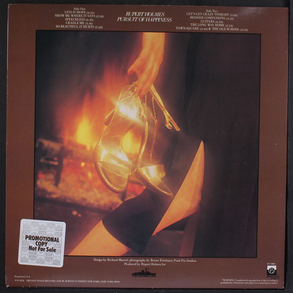pursuit of happiness by RUPERT HOLMES