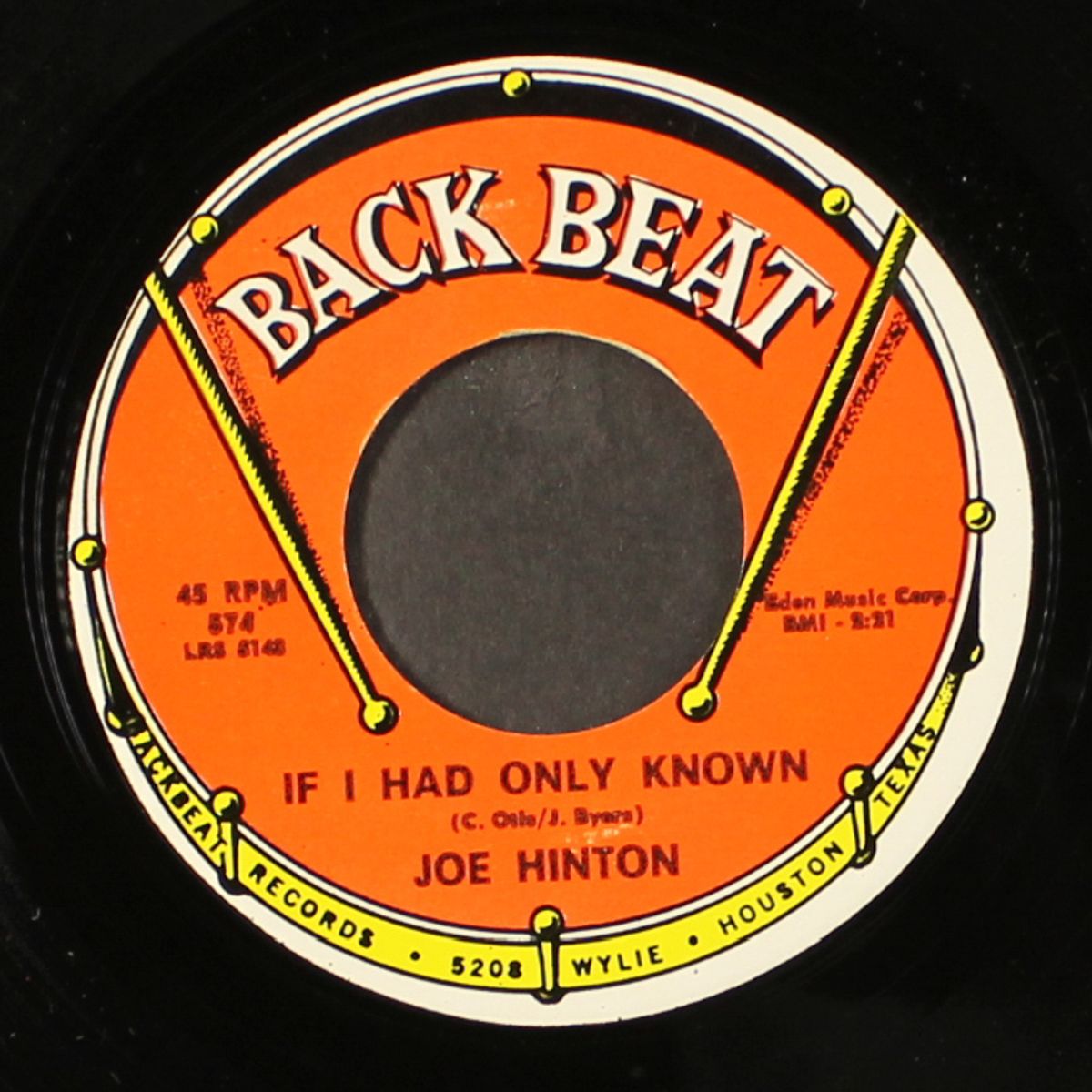 lots of love / if i had only known by JOE HINTON