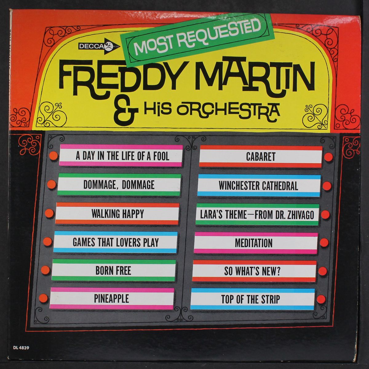 most requested by FREDDY MARTIN