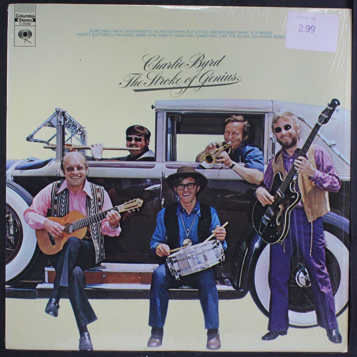 the stroke of genius by CHARLIE BYRD