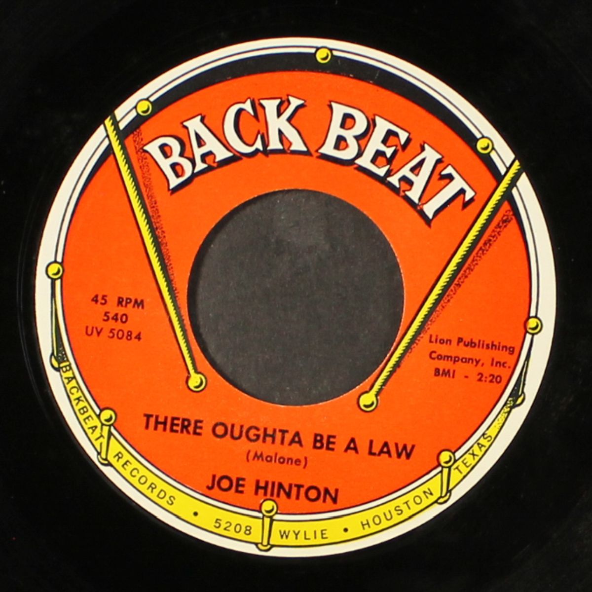 there oughta be a law / you're my girl by JOE HINTON