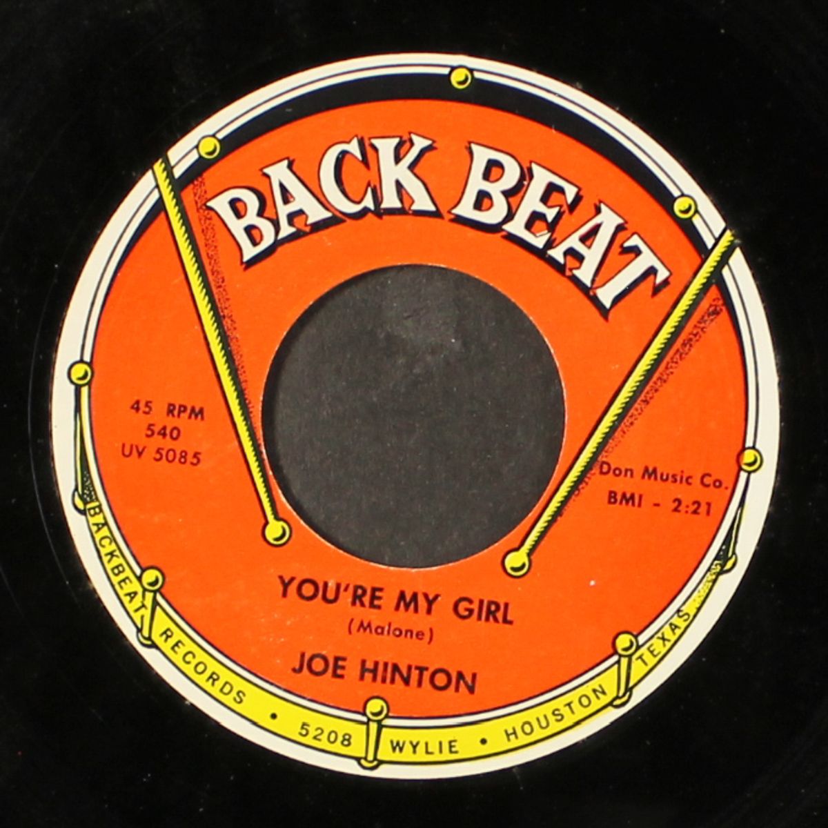 there oughta be a law / you're my girl by JOE HINTON