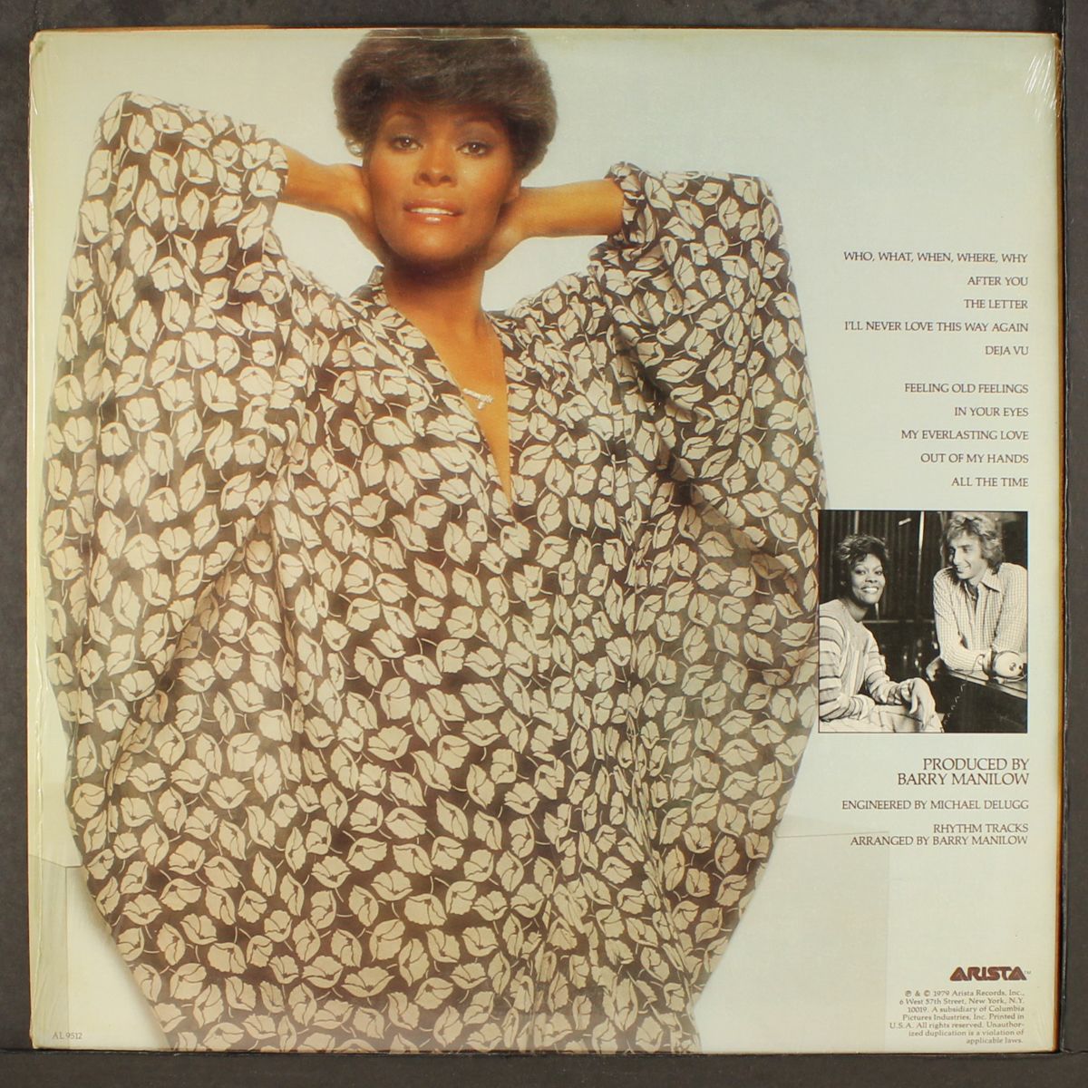 dionne by DIONNE WARWICK