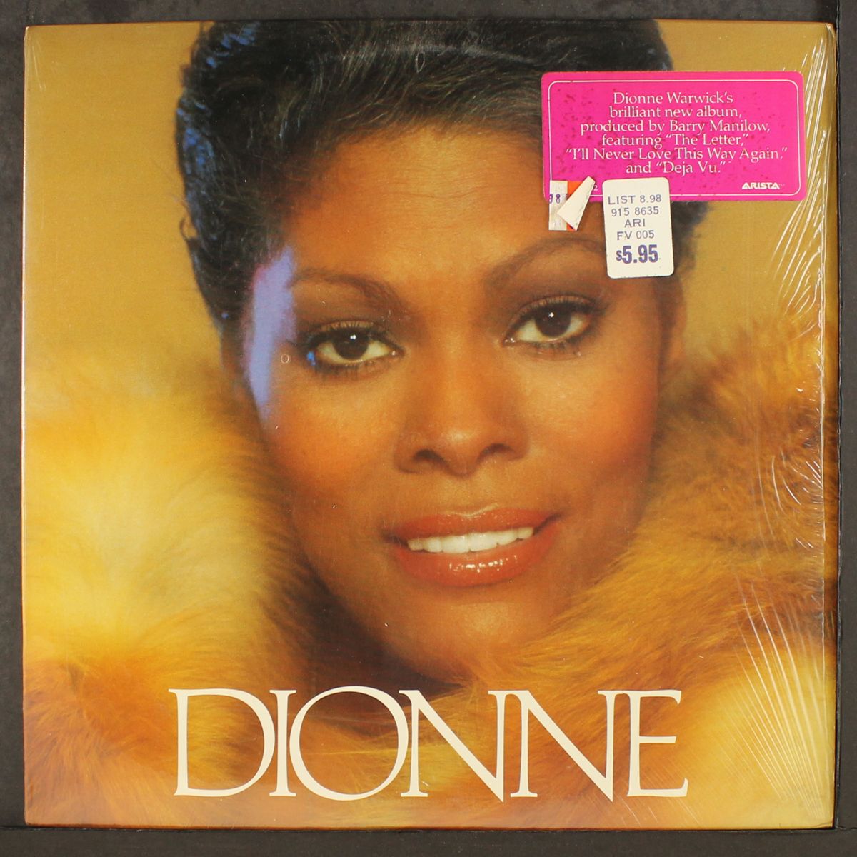 dionne by DIONNE WARWICK