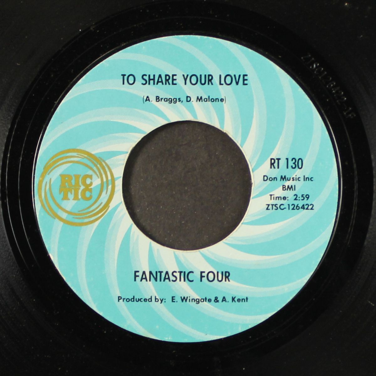 as long as i live / to share your love by FANTASTIC FOUR