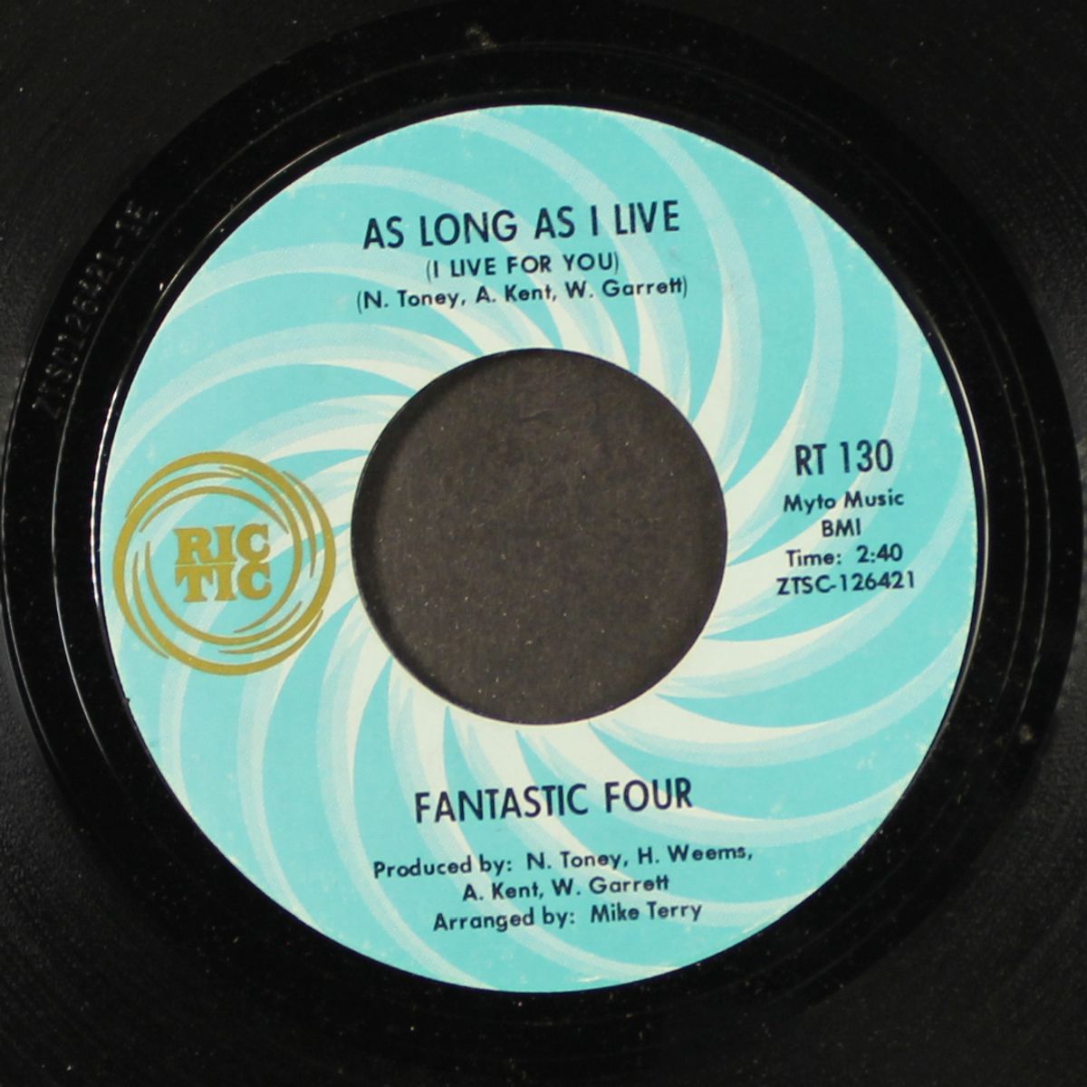 as long as i live / to share your love by FANTASTIC FOUR
