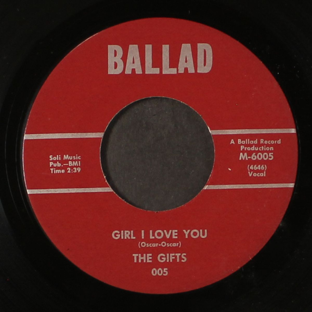 girl i love you / too little and too late by GIFTS