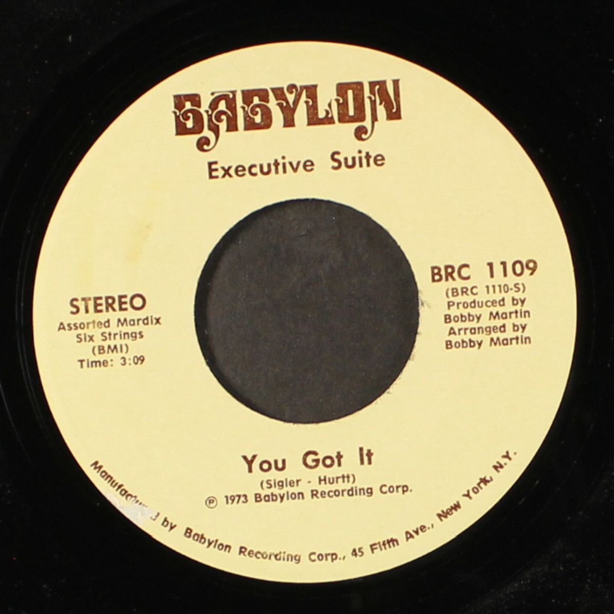 i'm a winner now / you got it by EXECUTIVE SUITE