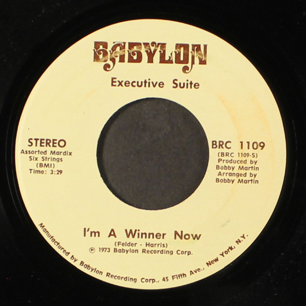 i'm a winner now / you got it by EXECUTIVE SUITE