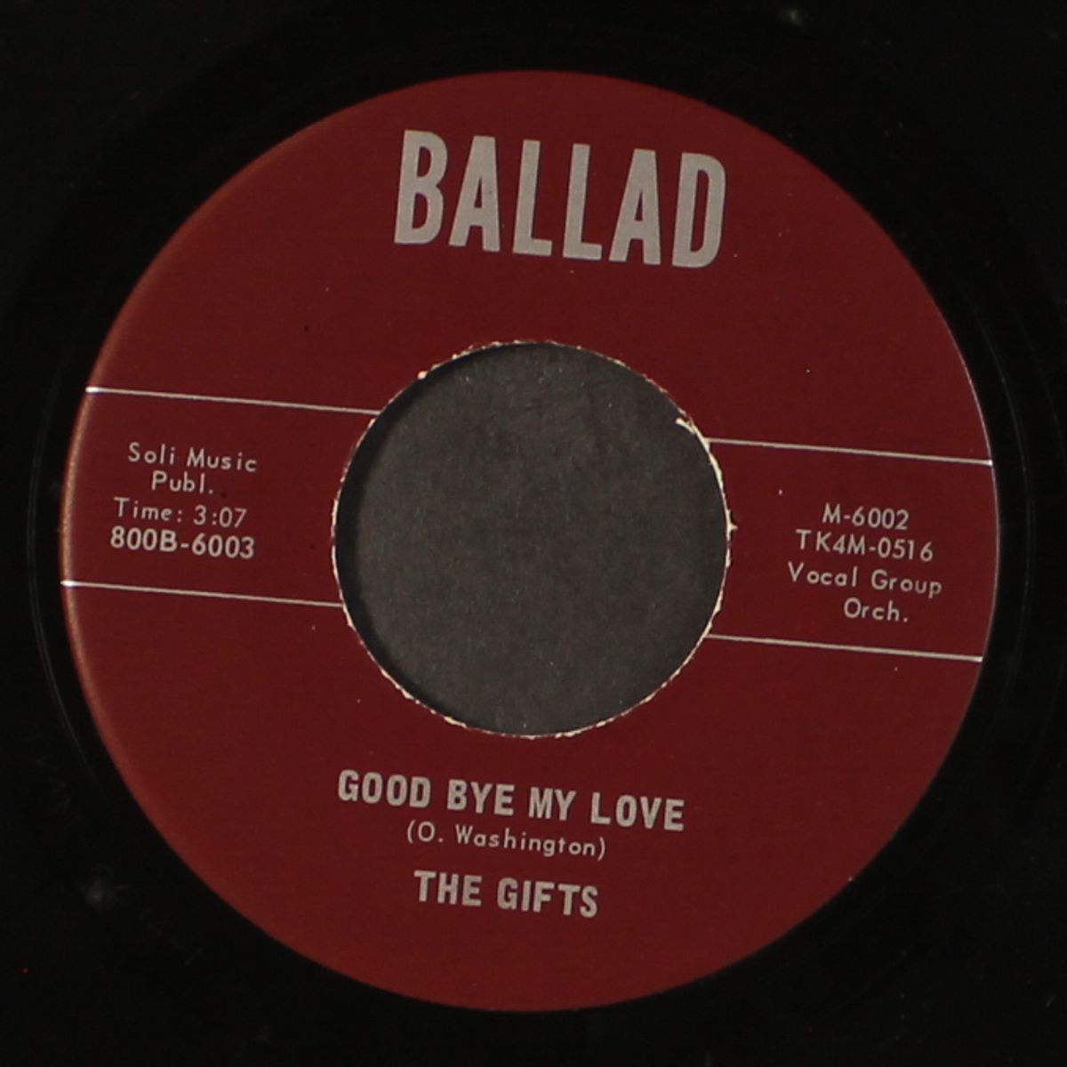 you can't keep love in a broken heart / good bye my love by GIFTS