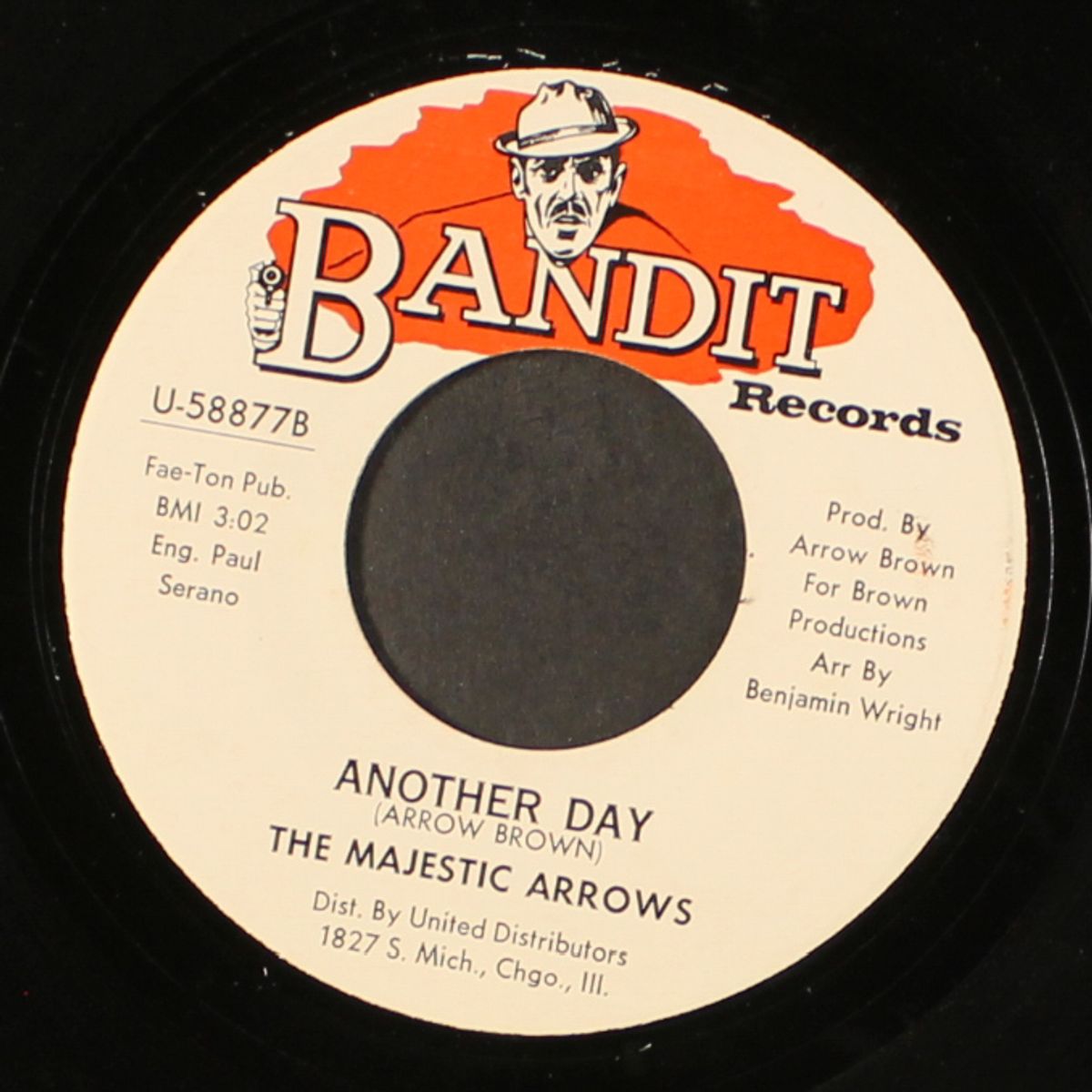 doing it for us / another day by MAJESTIC ARROWS