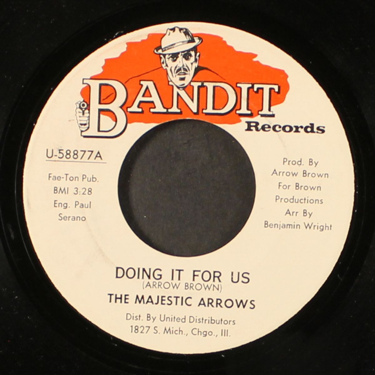 doing it for us / another day by MAJESTIC ARROWS