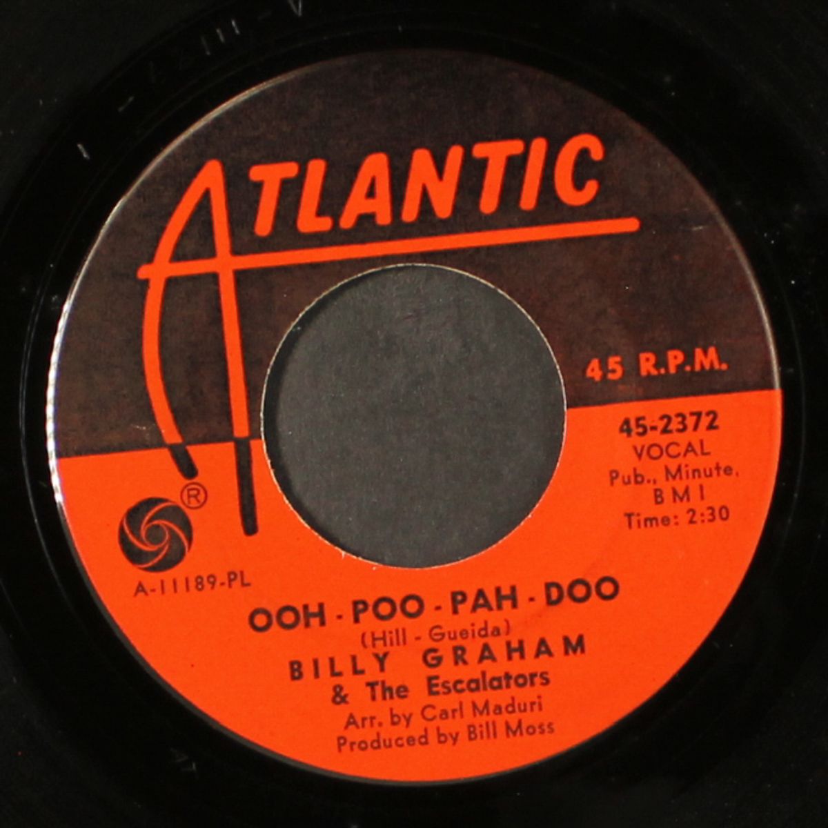 east 24th ave. / oop poo pah-doo by BILLY GRAHAM