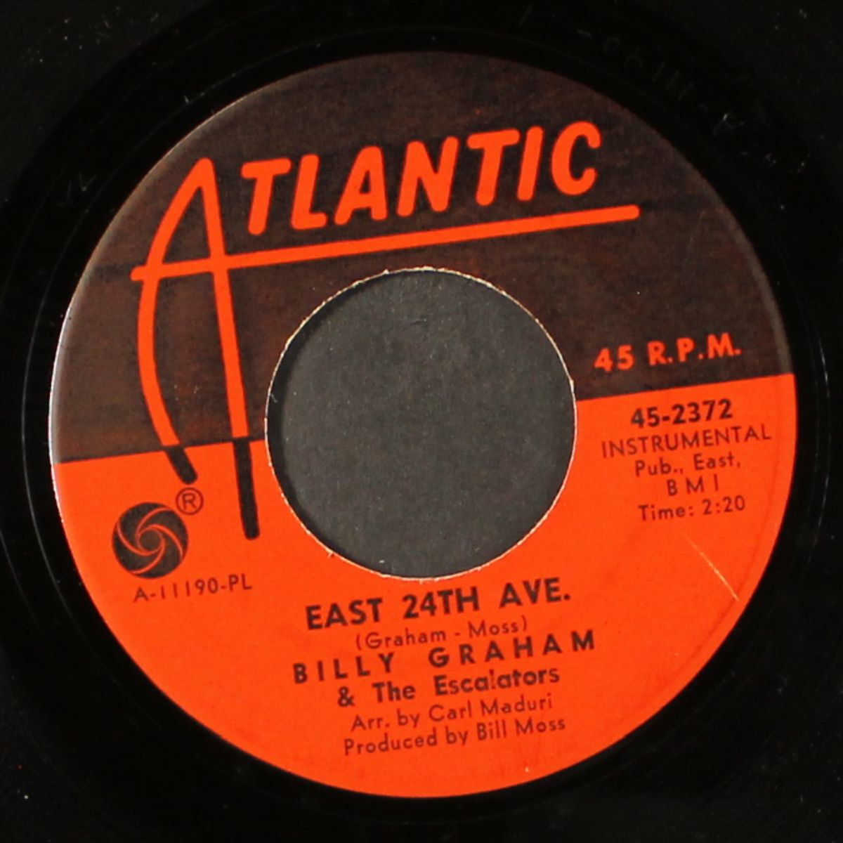 east 24th ave. / oop poo pah-doo by BILLY GRAHAM