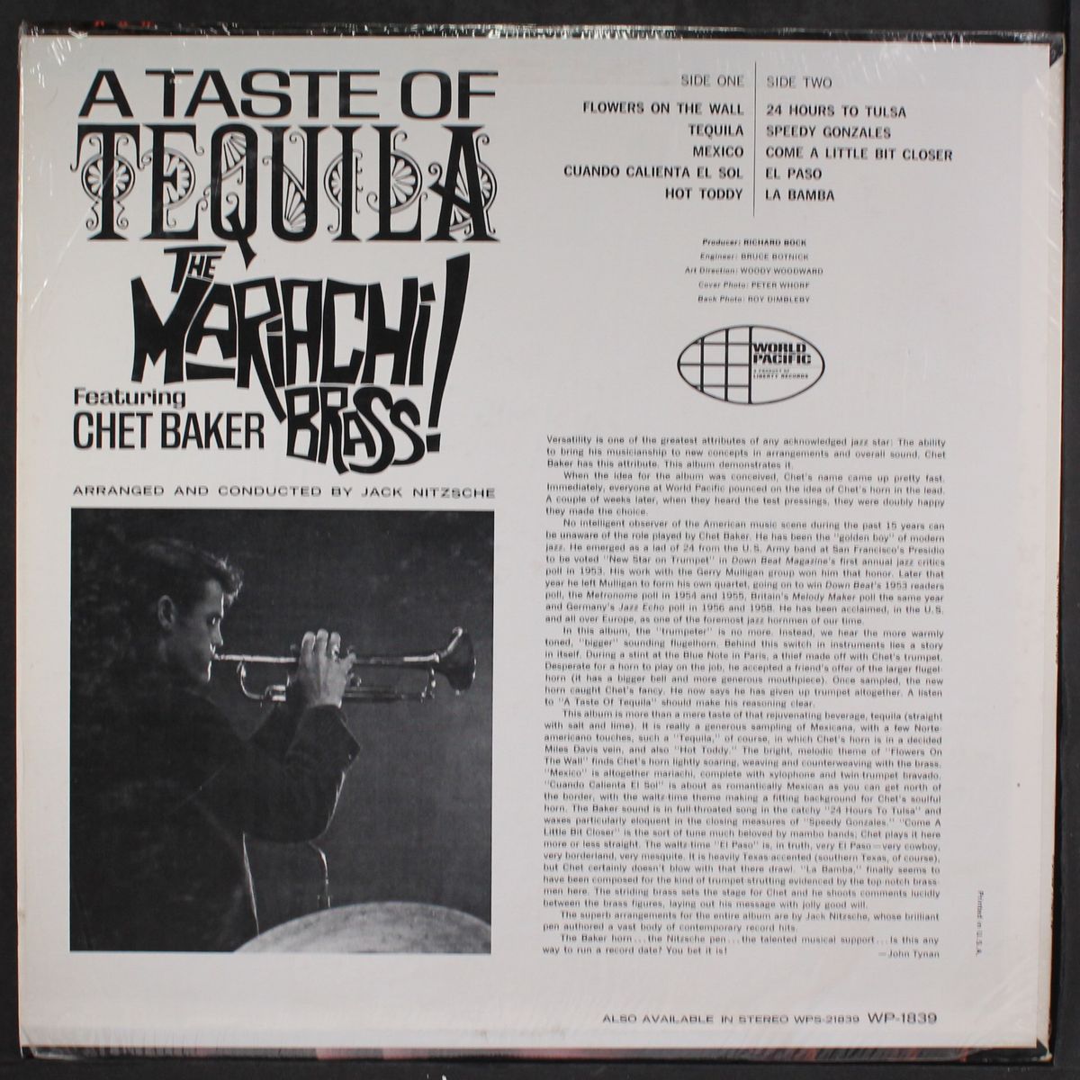 a taste of tequila by MARIACHI BRASS