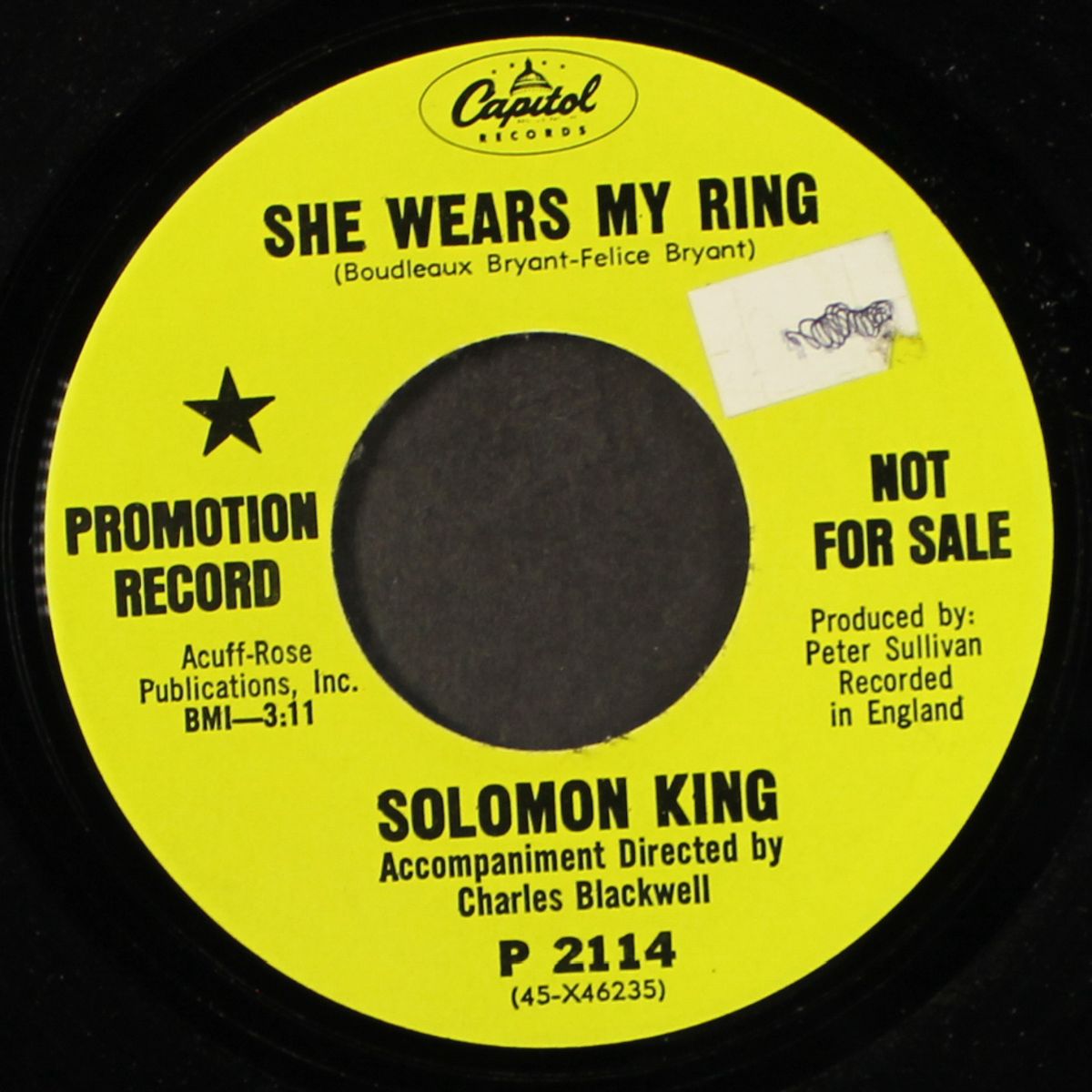 she wears my ring by SOLOMON KING
