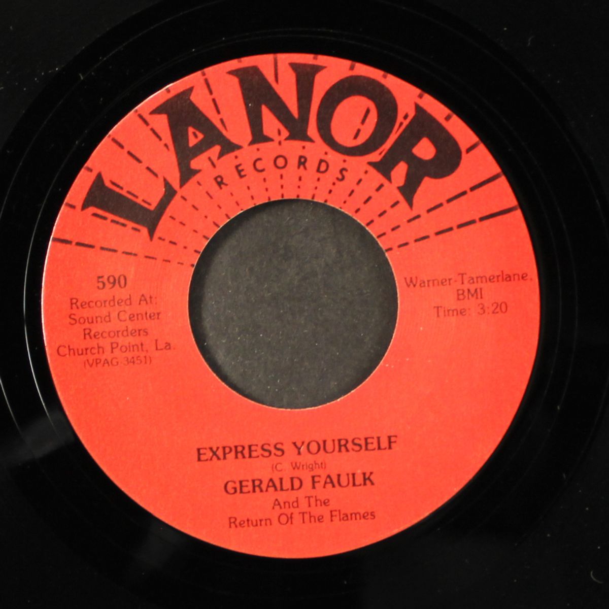 express yourself / i want you back by GERALD FAULK