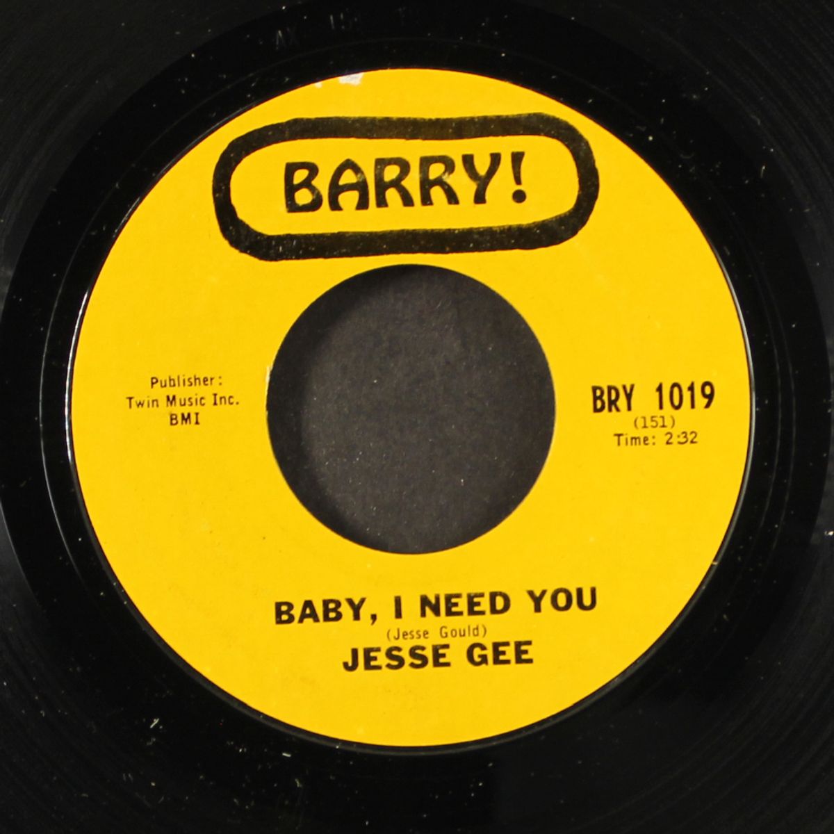 don't mess with my money / baby, i need you by JESSE GEE