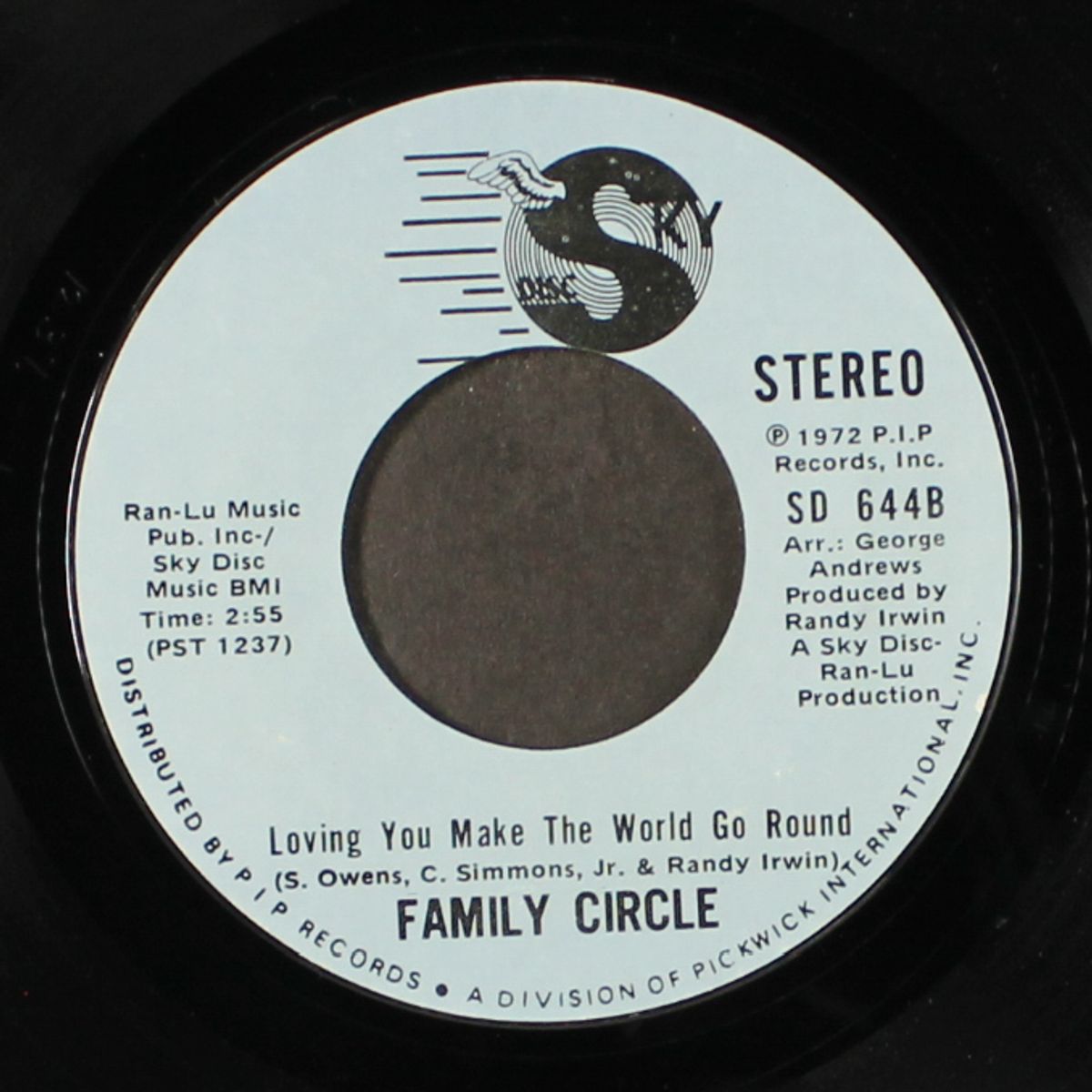 i hope you really love me / loving you make the world go round by FAMILY CIRCLE