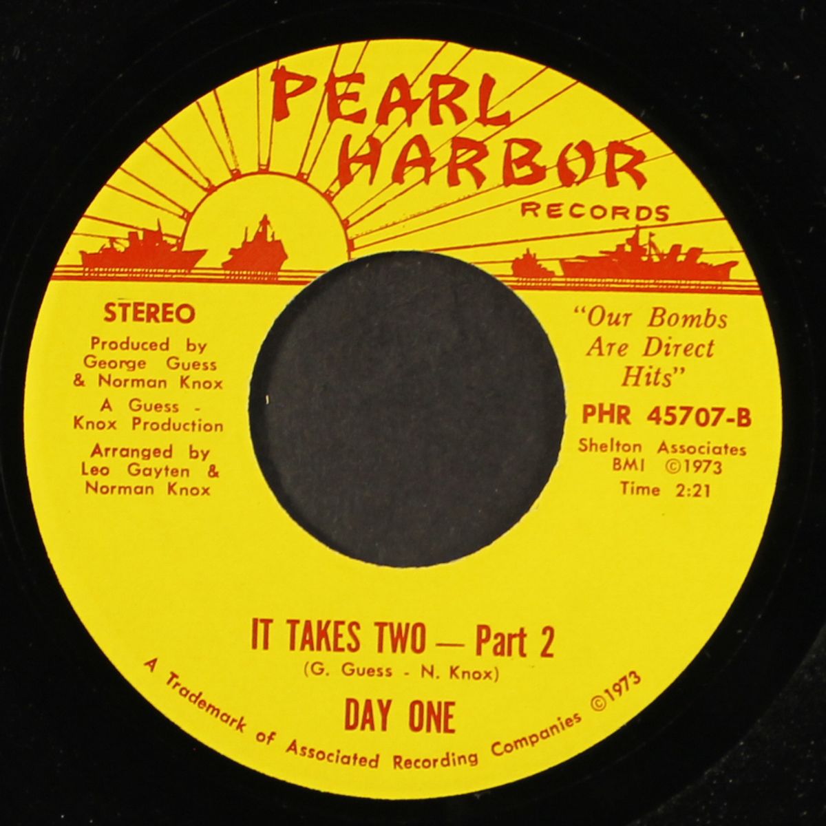 it takes two / part 2 by DAY ONE