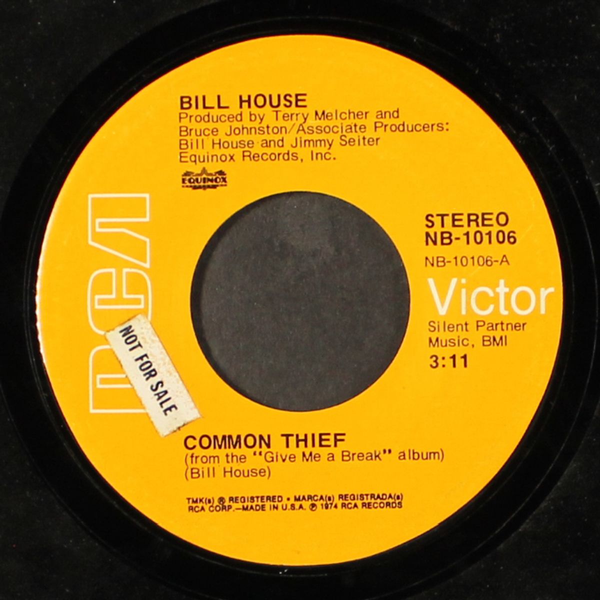 common thief / atlanta by BILL HOUSE