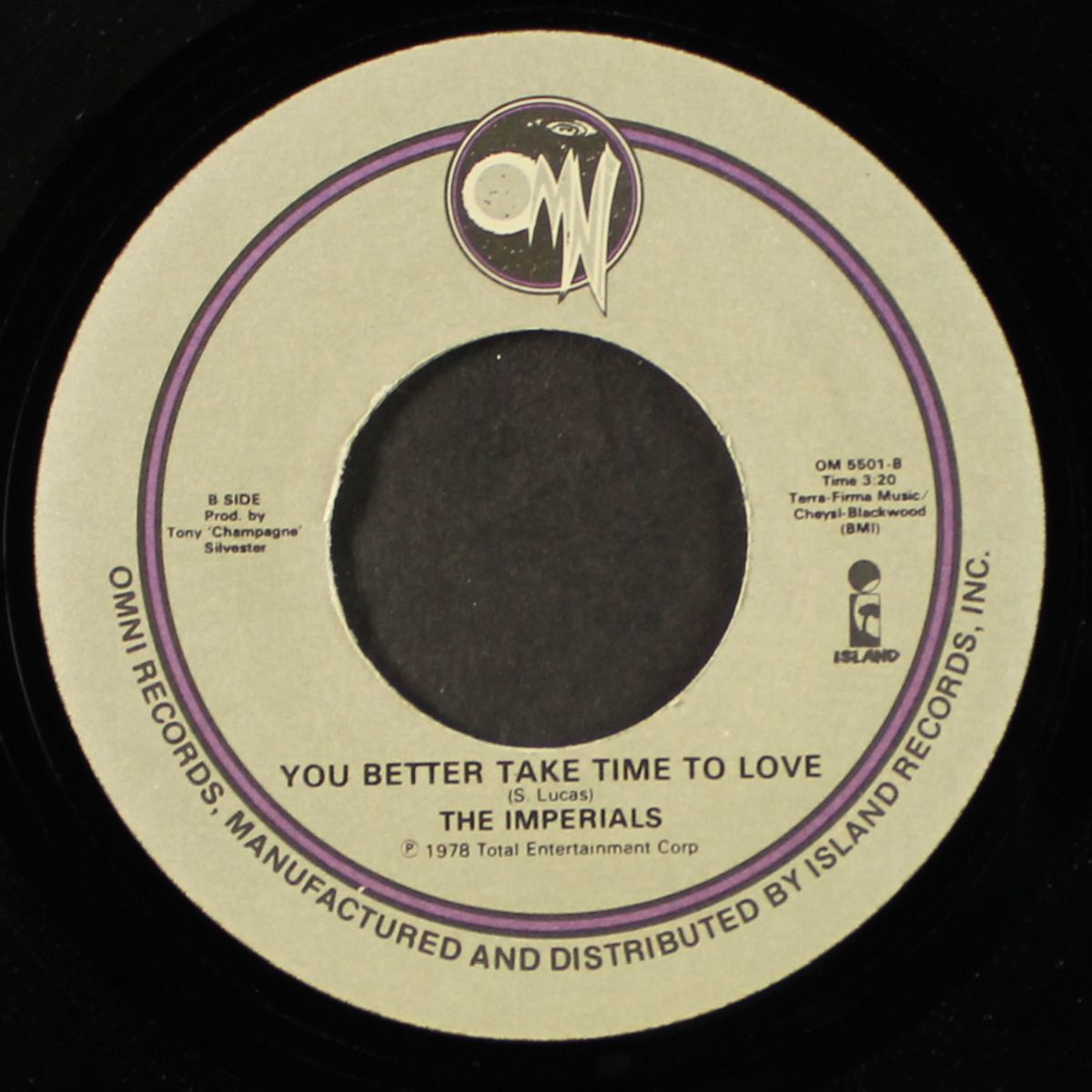 who's gonna love me / you better take time to love by IMPERIALS