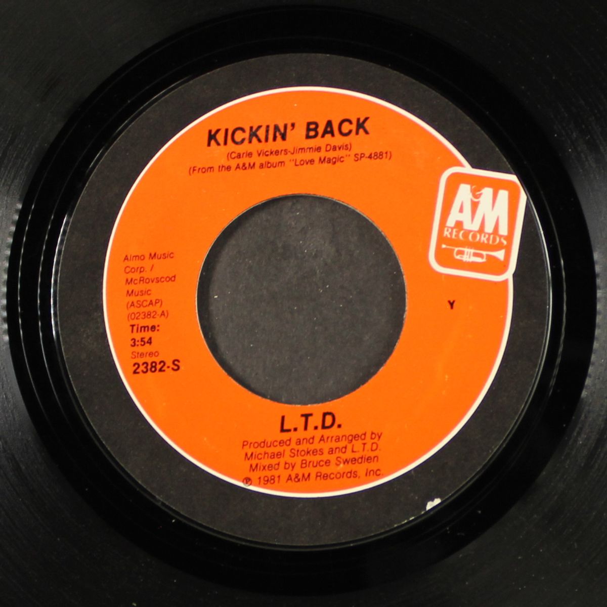kickin' back / now by L.T.D