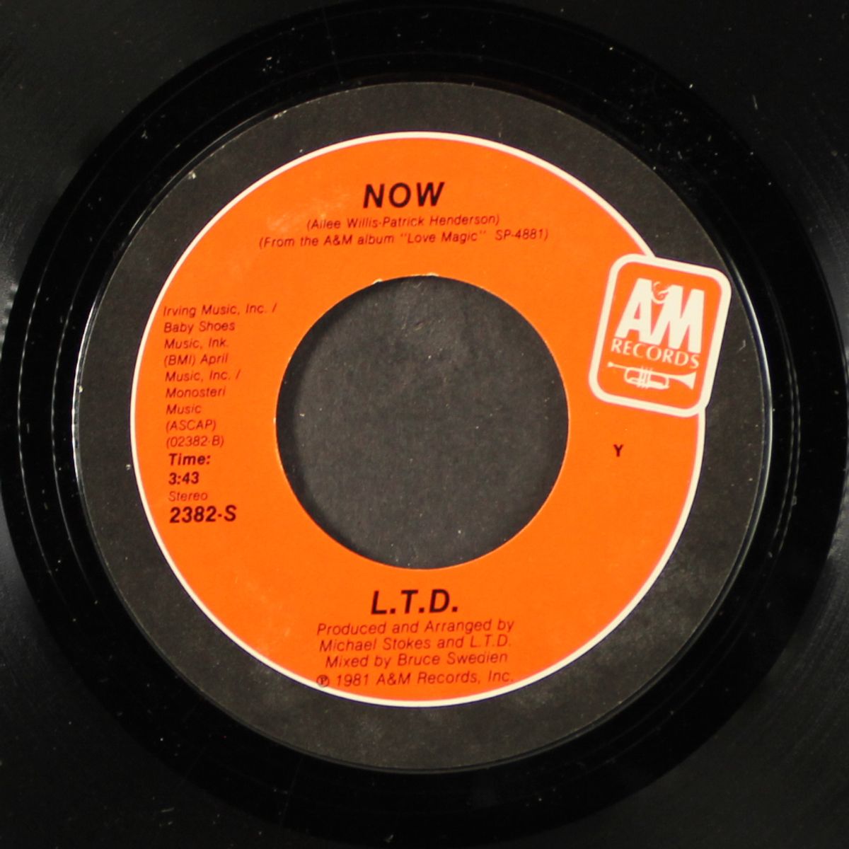 kickin' back / now by L.T.D