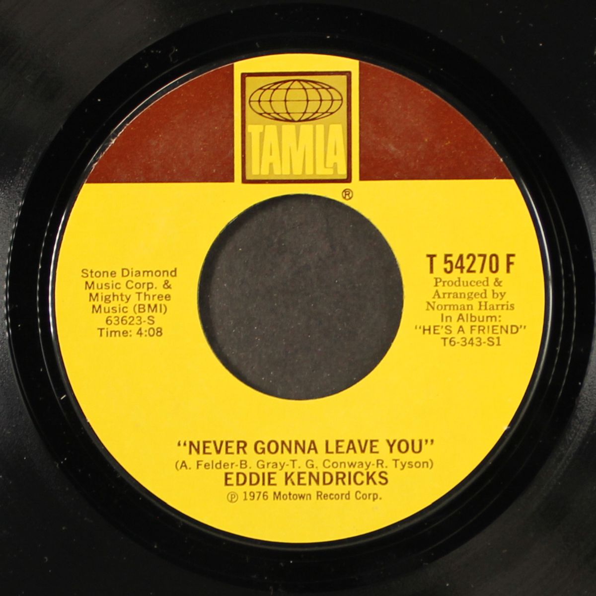 get it while it's hot / never gonna leave you by EDDIE KENDRICKS