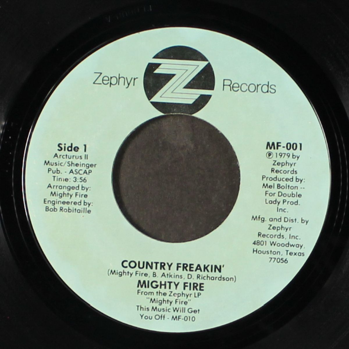 country freakin' / benny's by MIGHTY FIRE