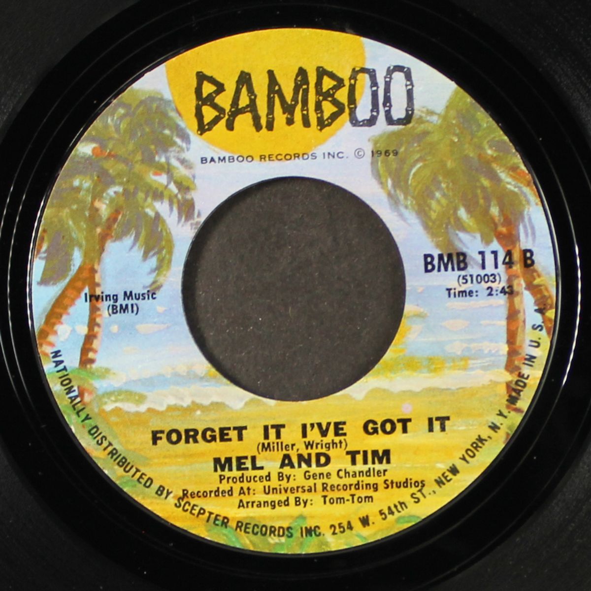 mail call time / forget it i've got it by MEL & TIM