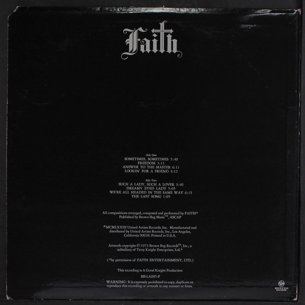 faith by FAITH