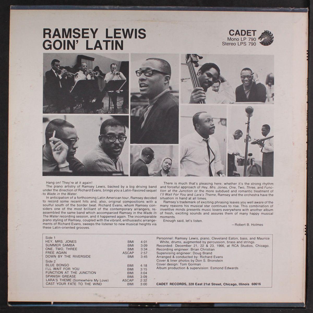 goin' latin by RAMSEY LEWIS