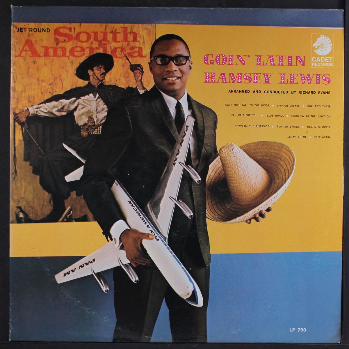 goin' latin by RAMSEY LEWIS