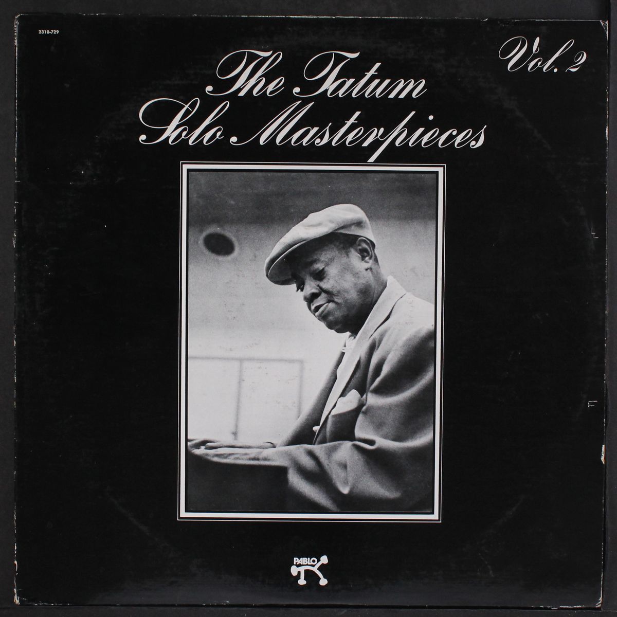 the tatum solo masterpieces, vol. 2 by ART TATUM