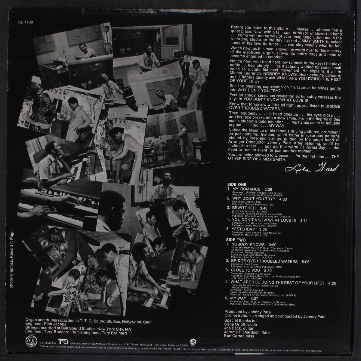 the other side of by JIMMY SMITH
